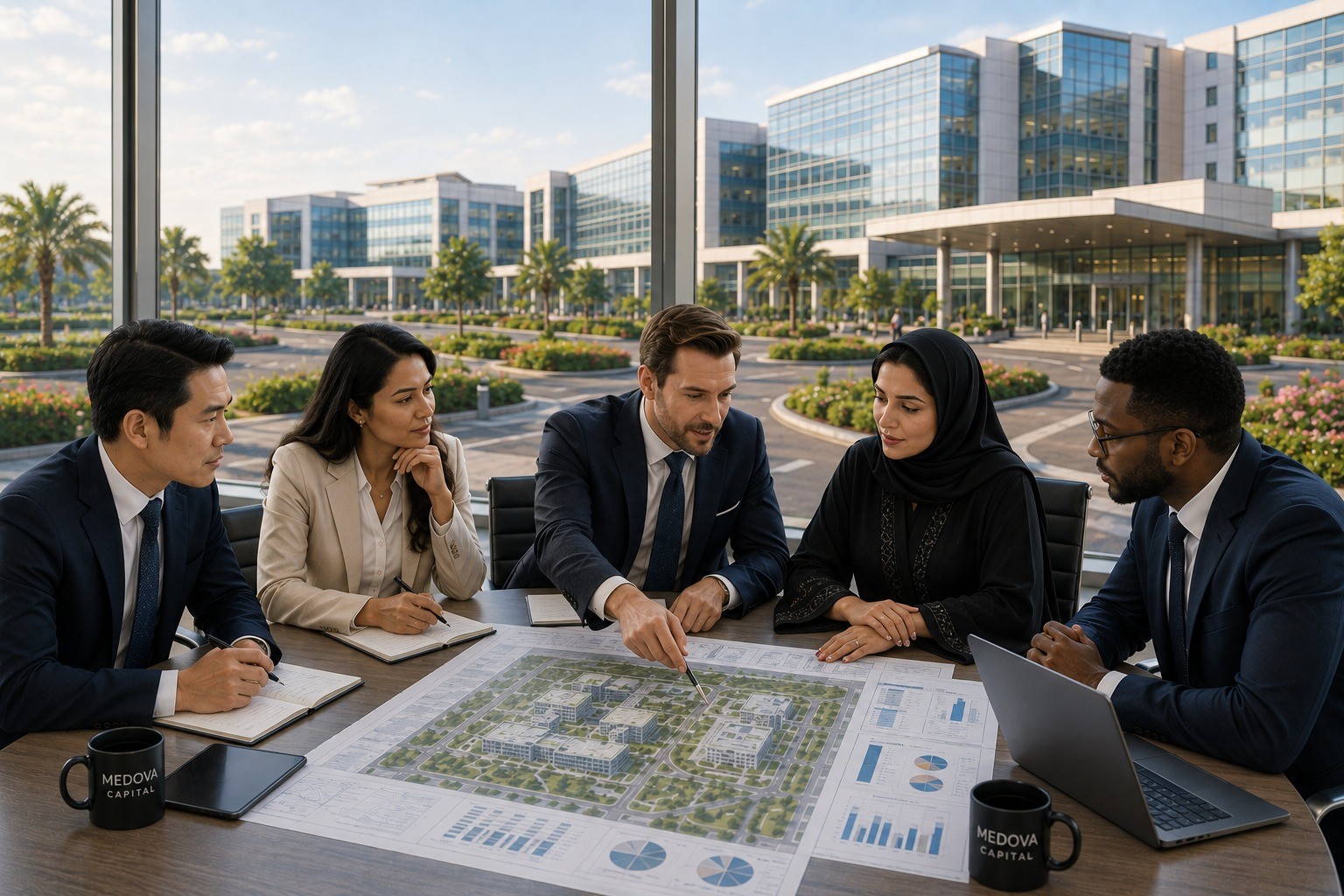 Healthcare advisory meeting